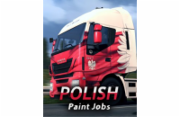 ESD Euro Truck Simulátor 2 Polish Paint Jobs Pack