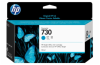 HP 730 130-ml Cyan Ink Cartridge