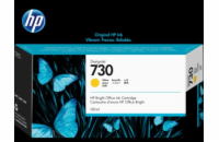 HP 730 130-ml Yellow Ink Crtg