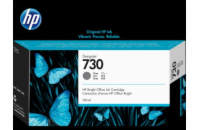 HP 730 130-ml Gray Ink Cartridge