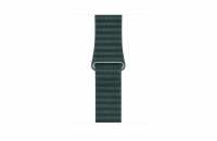 Watch Acc/44/Forest Green Leather Loop - L