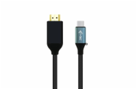 i-tec USB 3.1 Type C kabelový adaptér 4K/ 60 Hz 150cm/ 1x HDMI