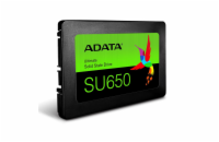 ADATA SSD 480GB Ultimate SU650SS 2,5" SATA III 6Gb/s (R:520/ W:450MB/s)