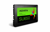 ADATA SU650 960GB, ASU650SS-960GT-R ADATA SSD 960GB Ultimate SU650SS 2,5" SATA III 6Gb/s (R:520/ W:450MB/s)