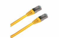 Patchkabel S/FTP,Cat6,2xRJ45, 2m žlutý