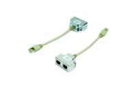 DATACOM Rozbočka 1 na 2 STP cat5e
