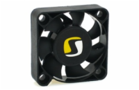 SilentiumPC přídavný ventilátor Zephyr 40/ 40mm fan/ ultratichý 18,7 dBA