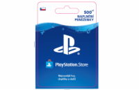 ESD CZ - PlayStation Store el. peněženka - 500 Kč