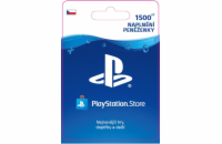 ESD CZ - PlayStation Store el. peněženka - 1500 Kč