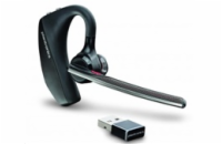 Plantronics Voyager 5200 UC, bluetooth v4.1 headset na jedno ucho s háčkem, pouzdrem a BT adaptérem