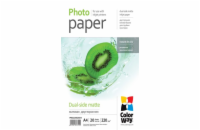 COLORWAY fotopapír/ oboustranný/ matte 220g/m2, A4/ 20 kusů