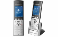 Grandstream WP820 telefon, 2.4" TFT barevný LCD displej, 2x SIP, dual band WiFi, BT, Micro USB, 3.5mm jack