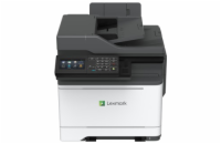Lexmark CX522ade color laser MFP, 30 ppm, síť, duplex, fax, RADF, dotykový LCD