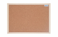 Aveli Korková nástěnka 90x180 cm, dřevěný rám