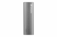 Verbatim Store n Go Vx500 480GB, 47443 VERBATIM externí SSD 480GB Vx500 silver USB-C