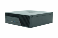 CHIEFTEC Mini ITX BU-12B / 2x USB 3.0 / zdroj 300W / černý