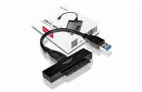 AXAGON ADSA-1S6, USB3.0 - SATA 6G UASP HDD/SSD adaptér vč. 2.5" pouzdra