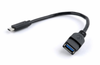 GEMBIRD CABLEXPERT Kabel USB Type-C OTG kabel, 20cm, pro tablety a smartphone