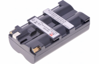 Baterie T6 power Sony NP-F330, NP-F530, NP-F550, NP-F570, 2600mAh, 18,7Wh, šedá
