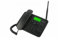 ALIGATOR T100 Stolní telefon na simkartu Black