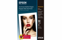 EPSON A4, Archival Matte Paper (50listů)