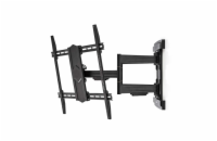 NEDIS nástěnný TV držák/ 43 - 100"/ nosnost 70 kg/ polohovatelný/ ocel/ černý