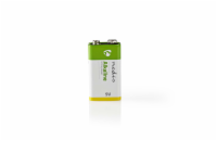 Baterie 9V (6LR61) alkalická NEDIS BAAKLR611BL 1ks / blistr