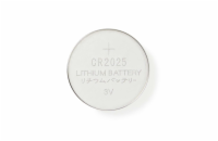 Nedis BALCR20255BL - Lithiová Knoflíková Baterie CR2025 | 3 V | 5 kusů | Blistr