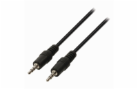 Nedis CAGP22000BK30 NEDIS stereo audio kabel s jackem/ zástrčka 3,5 mm - zástrčka 3,5 mm/ černý/ 3m