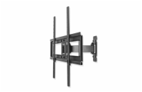 NEDIS nástěnný držák pro LCD a TV/ 37 - 70"/ nosnost 35 kg/ náklon ± 20°/ otáčení 170°/ kloubový (2 klouby)