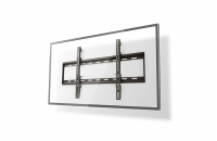 NEDIS nástěnný TV držák/ 42 - 70"/ nosnost 60 kg/ vzdálenost od stěny 29 mm/ fixní/ ocel/ černý