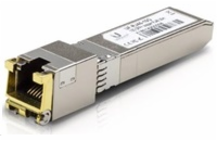 Ubiquiti Metalický modul SFP+ na 1/10GbE RJ45, dosah 1Gb: 100m / 10Gb: 30m