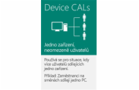 MS OEM Windows Server CAL 2019 EN 1pk 5 Device CAL