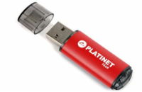 PLATINET PENDRIVE USB 2.0 X-Depo 16GB červený