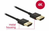 DELOCK 84775 Delock Cable High Speed HDMI with Ethernet A male > A male 3D 4K 4.5m Slim