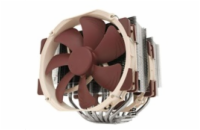 NOCTUA Chladič CPU NH-D15, 2x 140mm, LGA1851, AM5, hnědá/stříbrná