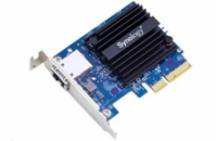 Synology E10G18-T1 Vysokorychlostní přídavná karta s jedním portem 10GBASE-T/NBASE-T pro servery Synology NAS