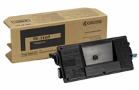 Kyocera toner TK-3160 na 12 500 A4 (při 5% pokrytí), pro ECOSYS P3045/50/55/60dn/M3145/3645dn