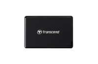 TRANSCEND Gen1 All-in-1 UHS-II Multi Card Reader RDF9K2, USB 3.1, Black