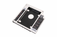 AKY AK-CA-56 Notebook optical drive replacement 5.25 to 2.5 HDD / SSD 12.7 mm