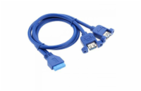 Akyga adapter goldpin ATX/2xUSB 3.0