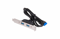 Akyga 2xUSB 3.0 ATX Kryt/40cm