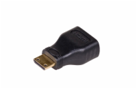 Akyga adaptér HDMI/miniHDMI/Duplex/cerná