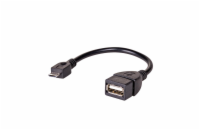 AKY AK-AD-09 Cable adpater 15cm OTG USB A / microUSB B