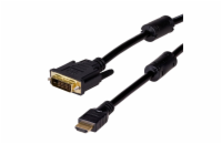 Akyga Kabel HDMI 1.4 (M)/DVI 24+1 (M), 1,8m