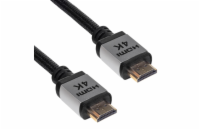 Akyga Kabel HDMI 2.0 (M), Full HD/4K 18Gbps, černý 1,5m