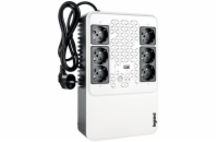 LEGRAND UPS Keor Multiplug 800VA/480W FR, Line-interactive, Tower, výstup 6x FR (CZ), USB nabíjení 1A