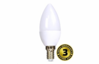 Solight LED žárovka, svíčka, 4W, E14, 3000K, 340lm - WZ408-1