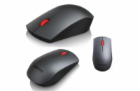 Lenovo Professional/Kancelářská/Laserová/1 600 DPI/Bezdrátová USB/Černá