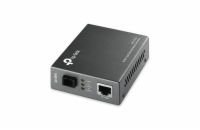 TP-Link MC112CS WDM media konvertor (1x100Mb/s, 1x simplex SC/UPC, SM, 1310/1550nm, 20km)